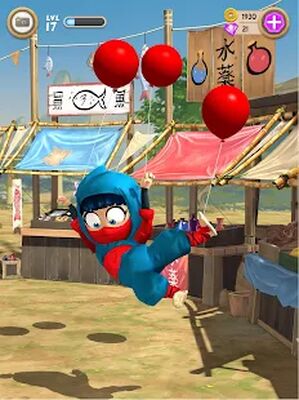 Скачать Clumsy Ninja (Взлом Много денег) версия 1.33.2 на Андроид