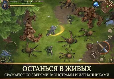 Скачать Stormfall: Saga of Survival (Взлом Много денег) версия 1.15.0 на Андроид