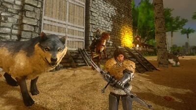 Скачать ARK: Survival Evolved (Взлом Много монет) версия 2.0.25 на Андроид