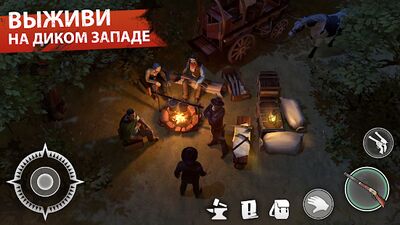 Скачать Westland Survival - Выживание на Диком Западе (Взлом Много монет) версия 2.1.0 на Андроид