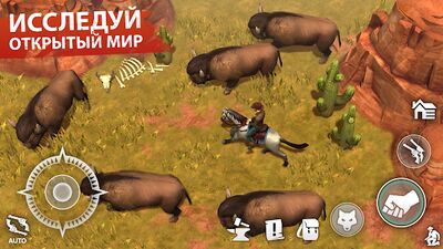 Скачать Westland Survival - Выживание на Диком Западе (Взлом Много монет) версия 2.1.0 на Андроид