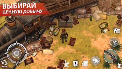 Скачать Westland Survival - Выживание на Диком Западе (Взлом Много монет) версия 2.1.0 на Андроид