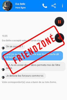 Скачать Friendzoné (Взлом Много денег) версия 5.5.0 на Андроид