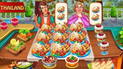 Скачать Cooking Day - Лучшие рестораны игры (Взлом Много монет) версия 5.11 на Андроид