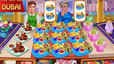 Скачать Cooking Day - Лучшие рестораны игры (Взлом Много монет) версия 5.11 на Андроид