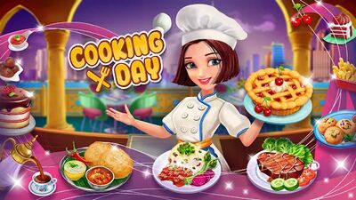 Скачать Cooking Day - Лучшие рестораны игры (Взлом Много монет) версия 5.11 на Андроид