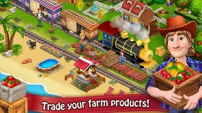 Скачать Farm Day Village фермер: Offline игры (Взлом Много монет) версия 1.2.56 на Андроид