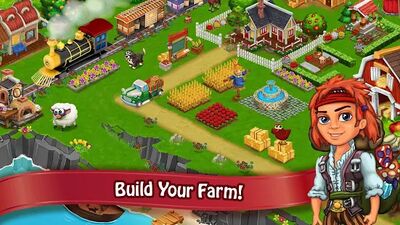 Скачать Farm Day Village фермер: Offline игры (Взлом Много монет) версия 1.2.56 на Андроид