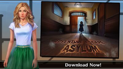 Скачать Adventure Escape: Asylum (Взлом Много монет) версия 32 на Андроид