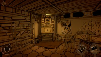 Скачать Bendy and the Ink Machine (Взлом Много денег) версия 1.0.829 на Андроид