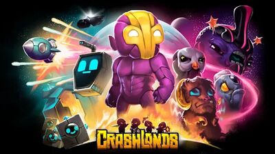 Скачать Crashlands: Story-driven Crafting ARPG (Взлом Разблокировано все) версия 100.0.93 на Андроид