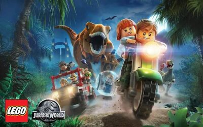 Скачать LEGO® Jurassic World™ (Взлом Много монет) версия 2.0.1.18 на Андроид