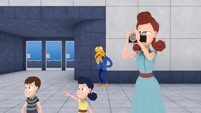 Скачать Octodad: Dadliest Catch (Взлом Много монет) версия 1.0.26 на Андроид