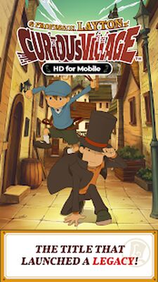 Скачать Layton: Curious Village in HD (Взлом Много денег) версия 1.0.5 на Андроид