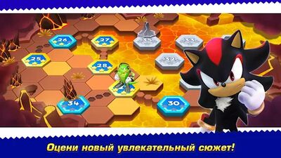 Скачать Sonic Runners Adventures игра (Взлом Много монет) версия 1.0.1a на Андроид