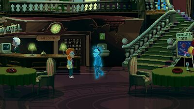 Скачать Thimbleweed Park (Взлом Много денег) версия 1.0.7 на Андроид