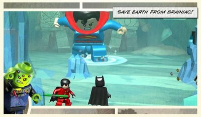 Скачать LEGO® Batman: Покидая Готэм (Взлом Много монет) версия 2.0.1.8 на Андроид