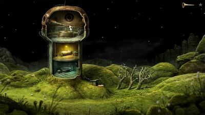 Скачать Samorost 3 (Взлом Много монет) версия Зависит от устройства на Андроид