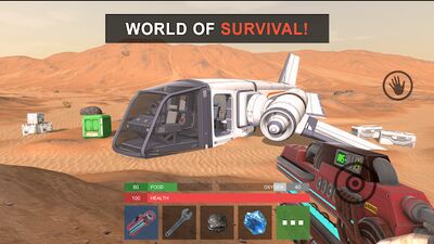 Скачать Marsus: Survival on Mars (Взлом Много монет) версия 1.6 на Андроид