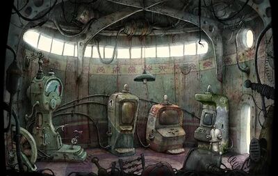 Скачать Machinarium (Взлом Разблокировано все) версия 2.5.6 на Андроид