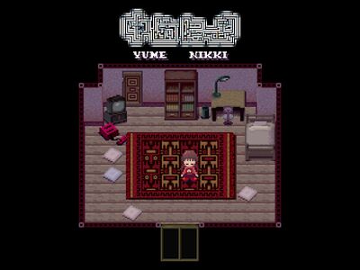 Скачать Yume Nikki (Взлом Много монет) версия 1.0.7 на Андроид