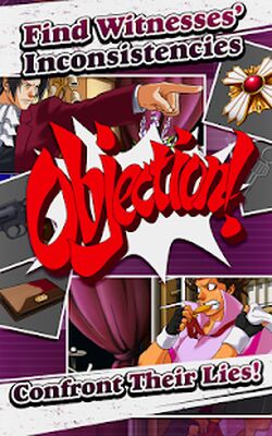 Скачать Ace Attorney Investigations - Miles Edgeworth (Взлом Много денег) версия 1.00.01 на Андроид