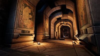 Скачать Relic Seeker: Hypogeum VR (Взлом Много денег) версия 1.2.1 на Андроид