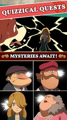 Скачать Layton’s Mystery Journey (Взлом Много денег) версия 1.0.7 на Андроид