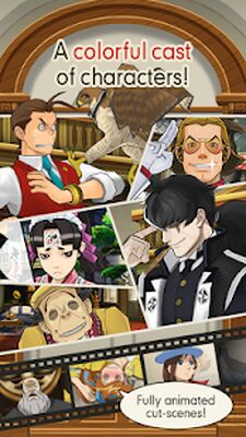 Скачать Ace Attorney: Dual Destinies (Взлом Много монет) версия 1.00.02 на Андроид