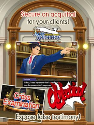 Скачать Ace Attorney: Dual Destinies (Взлом Много монет) версия 1.00.02 на Андроид