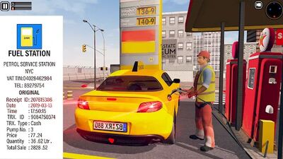 Скачать Grand Taxi Simulator Game 2021 (Взлом Много монет) версия 2.1 на Андроид