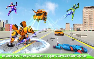 Скачать Deer robot car game - робот-трансформер игры (Взлом Разблокировано все) версия 1.0.7 на Андроид