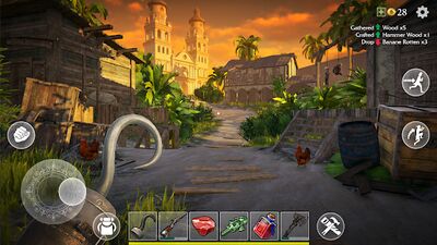 Скачать Last Pirate: Island Survival Выживание и пираты (Взлом Много денег) версия 0.997 на Андроид