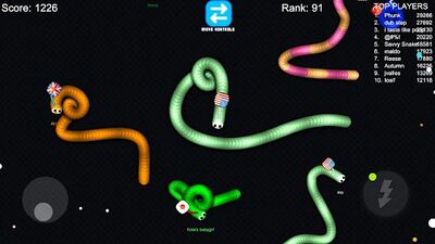 Скачать Slink.io - Игры со змеями (Взлом Много денег) версия Зависит от устройства на Андроид