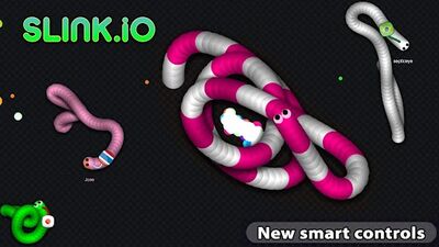 Скачать Slink.io - Игры со змеями (Взлом Много денег) версия Зависит от устройства на Андроид