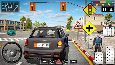 Скачать Car Driving School : Car Games (Взлом Много денег) версия 2.6 на Андроид