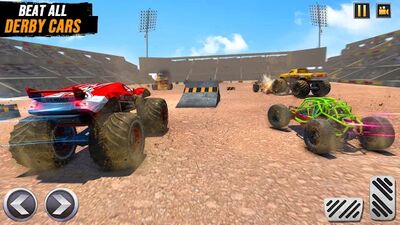 Скачать Real Monster Truck Demolition Derby Краш Трюки (Взлом Много денег) версия 3.2.9 на Андроид