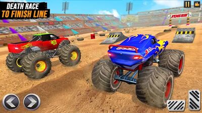 Скачать Real Monster Truck Demolition Derby Краш Трюки (Взлом Много денег) версия 3.2.9 на Андроид