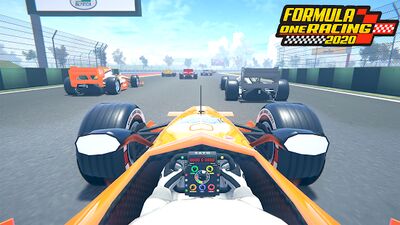 Скачать Formula Car Racing: Car Games (Взлом Много денег) версия 3.2 на Андроид