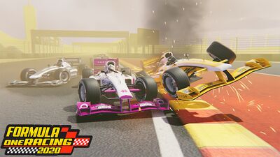 Скачать Formula Car Racing: Car Games (Взлом Много денег) версия 3.2 на Андроид