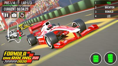 Скачать Formula Car Racing: Car Games (Взлом Много денег) версия 3.2 на Андроид