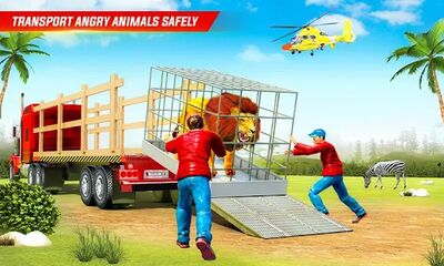 Скачать Farm Animal Transporter Truck (Взлом Разблокировано все) версия 27 на Андроид