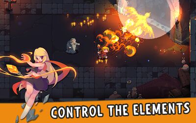 Скачать Elemental Dungeon - Roguelike Monster Adventure (Взлом Много монет) версия 1.12 на Андроид