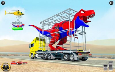 Скачать Wild Animals Transport Truck (Взлом Много денег) версия Зависит от устройства на Андроид