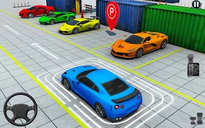 Скачать Parking Car Driving School Sim (Взлом Много монет) версия Зависит от устройства на Андроид