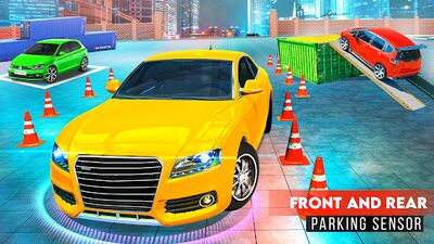 Скачать Parking Car Driving School Sim (Взлом Много монет) версия Зависит от устройства на Андроид