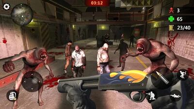 Скачать Zombie 3D Shooter: Offline FPS (Взлом Много монет) версия 1.2.9 на Андроид