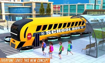 Скачать School Bus Robot Car Game (Взлом Разблокировано все) версия 38 на Андроид