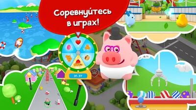 Скачать Piggy Farm 2  (Взлом Много монет) версия 2.5.58 на Андроид