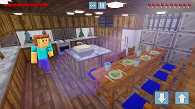 Скачать Block Craft World 3D: Mini Crafting and building! (Взлом Разблокировано все) версия 1.4.3 на Андроид